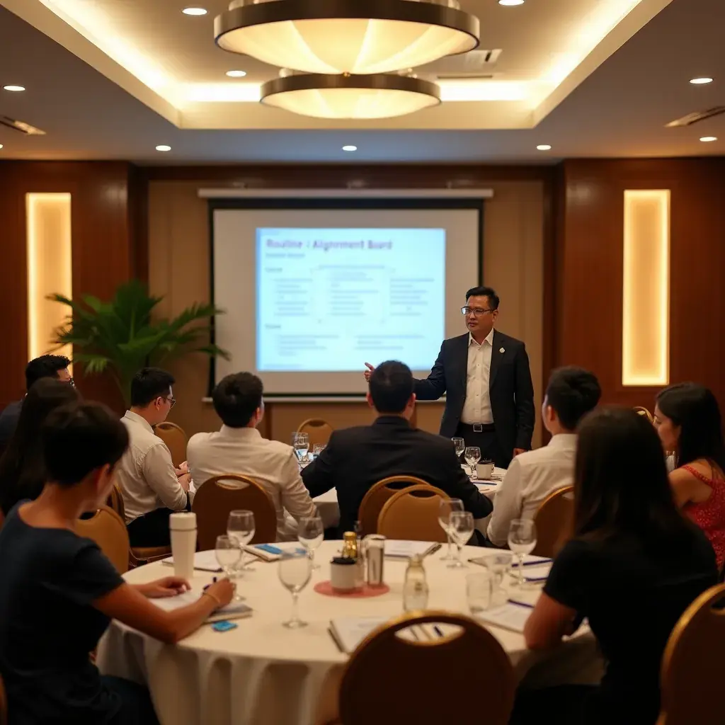 Professional business excellence